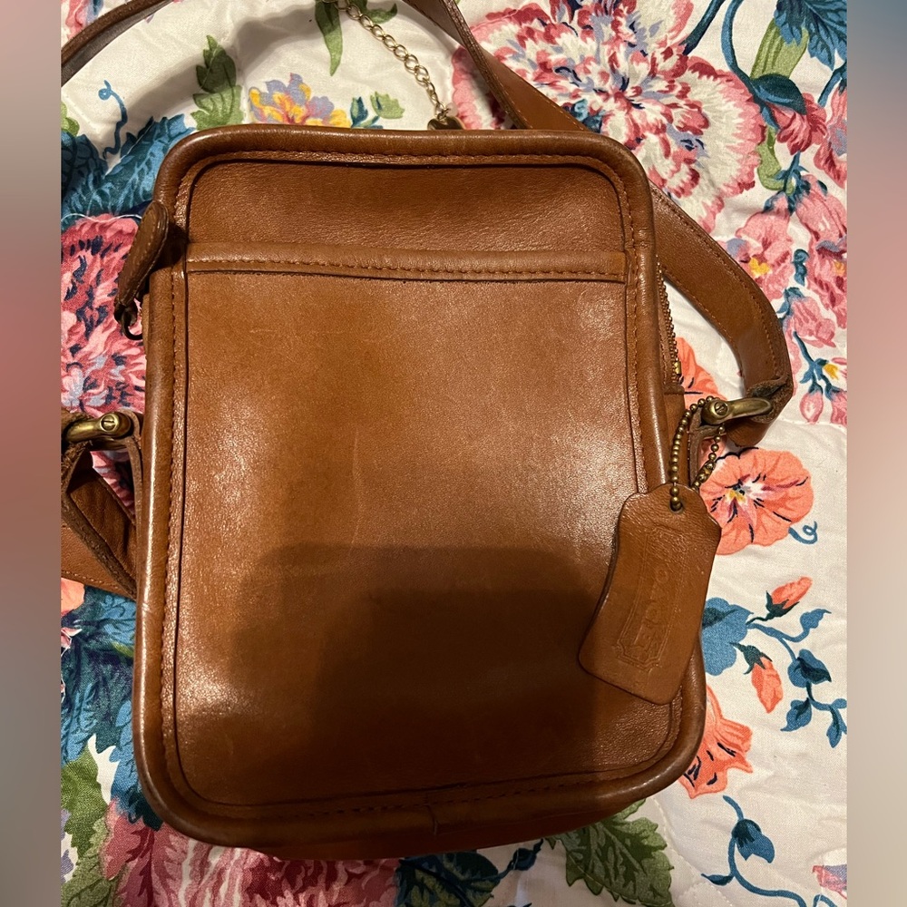 Vintage Coach crossbody